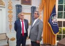 بازدید استاندار خراسان رضوی از پشت صحنه سریال با عرض معذرت