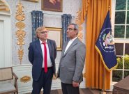 بازدید استاندار خراسان رضوی از پشت صحنه سریال با عرض معذرت بازدید استاندار خراسان رضوی از پشت صحنه سریال با عرض معذرت