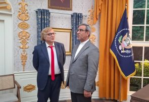 بازدید استاندار خراسان رضوی از پشت صحنه سریال با عرض معذرت
