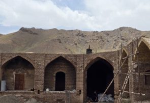 احیای کاروانسرای تاریخی رباط کامه تربت حیدریه احیای کاروانسرای تاریخی رباط کامه تربت حیدریه