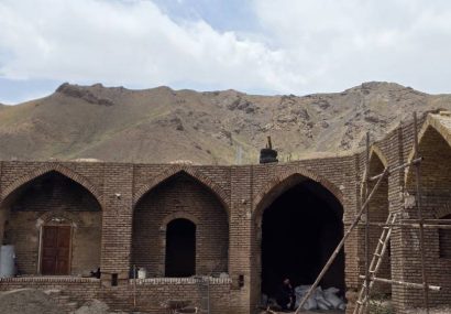 احیای کاروانسرای تاریخی رباط کامه تربت حیدریه احیای کاروانسرای تاریخی رباط کامه تربت حیدریه