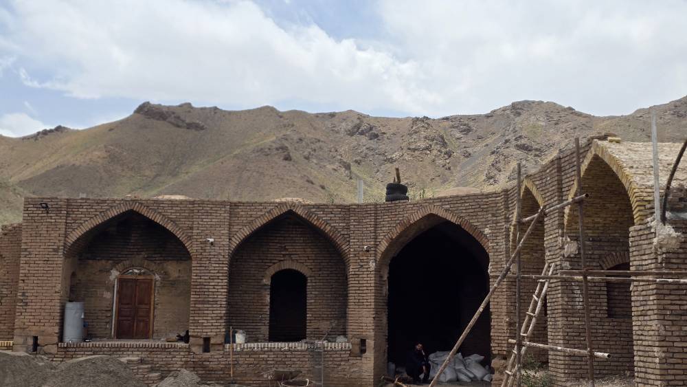 احیای کاروانسرای تاریخی رباط کامه تربت حیدریه احیای کاروانسرای تاریخی رباط کامه تربت حیدریه