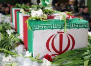 نیشابور میزبان پیکر شهید حمله اخیر رژیم صهیونیستی