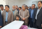 بخش توسعه ای بیمارستان لقمان حکیم سرخس افتتاح شد