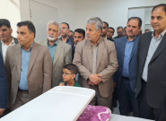 بخش توسعه ای بیمارستان لقمان حکیم سرخس افتتاح شد بخش توسعه ای بیمارستان لقمان حکیم سرخس افتتاح شد