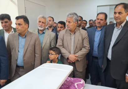 بخش توسعه ای بیمارستان لقمان حکیم سرخس افتتاح شد بخش توسعه ای بیمارستان لقمان حکیم سرخس افتتاح شد