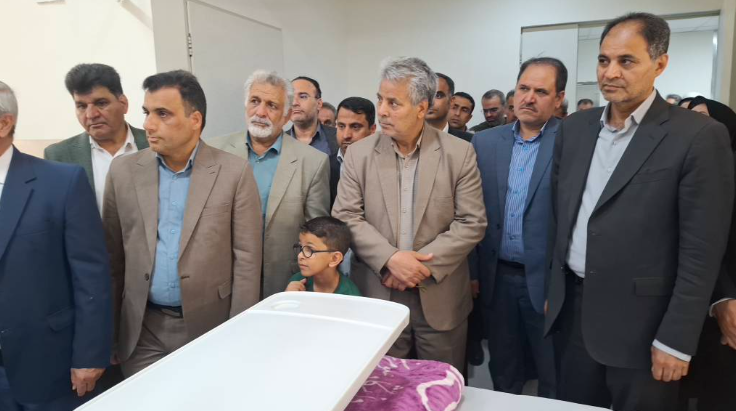 بخش توسعه ای بیمارستان لقمان حکیم سرخس افتتاح شد بخش توسعه ای بیمارستان لقمان حکیم سرخس افتتاح شد