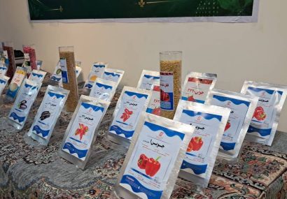 رونمایی از ۶ بذر جدید در مجموعه کشت و صنعت جوین سبزوار
