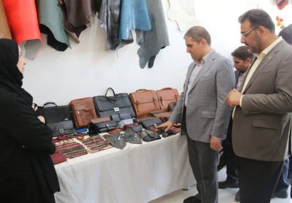 افتتاح نخستین مرکز تخصصی عرضه و نمایش صنایع دستی در سرخس افتتاح نخستین مرکز تخصصی عرضه و نمایش صنایع دستی در سرخس