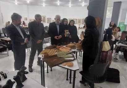 افتتاح نمایشگاه صنایع دستی سبزوار با محور «اصالت، هویت و اقتصاد خلاق»