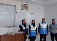 تجلیل از بهورزان و آبداران نمونه در بردسکن تجلیل از بهورزان و آبداران نمونه در بردسکن