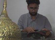 بافت زرههای تعزیه در داورزن؛ هنری کمنظیر در دستان یک هنرمند خودآموخته بافت زرههای تعزیه در داورزن؛ هنری کمنظیر در دستان یک هنرمند خودآموخته