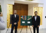 اهدای مدالهای قهرمانی ورزشکاران وشوو خراسان رضوی به موزه آستان قدس رضوی اهدای مدالهای قهرمانی ورزشکاران وشوو خراسان رضوی به موزه آستان قدس رضوی