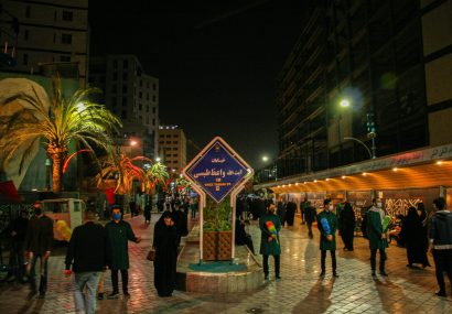 جانمایی ۱۲ موکب در حریم حرم مطهر امام رضا (ع)