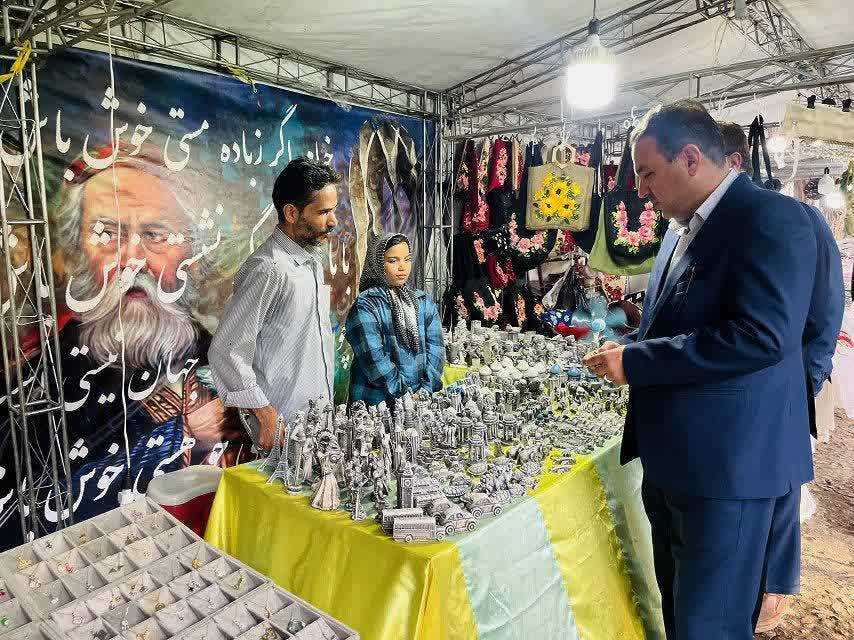 ۳۰ رشته فعال صنایعدستی در نیشابور، ظرفیتی مهم برای اشتغال و هویتبخشی ۳۰ رشته فعال صنایعدستی در نیشابور، ظرفیتی مهم برای اشتغال و هویتبخشی