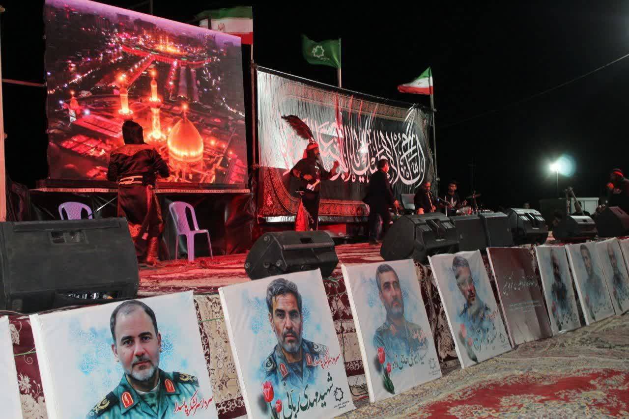 مراسم آئینی «سلسله نور؛ از توحید تا عاشورا» در نیشابور برگزار می شود مراسم آئینی «سلسله نور؛ از توحید تا عاشورا» در نیشابور برگزار می شود