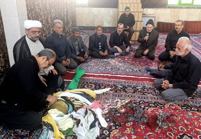 آیین سنتی علم بندان در کدکن؛ سوگواره ای کهن در نخستین روز های محرم