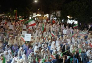 برگزاری جشن تکلیف دختران نیشابوری در اجتماعات شبانه