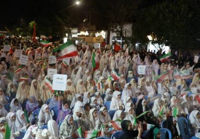 برگزاری جشن تکلیف دختران نیشابوری در اجتماعات شبانه