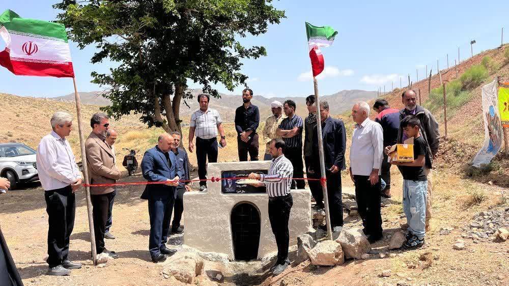 احیای قنات، لولهگذاری، انتقال آب کشاورزی در شهرستان زاوه احیای قنات، لولهگذاری، انتقال آب کشاورزی در شهرستان زاوه