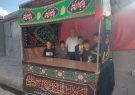 کودکان فریمانی موکب های عزاداری برپا کردند کودکان فریمانی موکب های عزاداری برپا کردند
