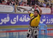 کسب مدال طلا توسط پهلوان خردسال نیشابوری در رقابتهای باستانی قهرمانی خردسالان کشور کسب مدال طلا توسط پهلوان خردسال نیشابوری در رقابتهای باستانی قهرمانی خردسالان کشور