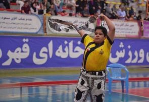 کسب مدال طلا توسط پهلوان خردسال نیشابوری در رقابتهای باستانی قهرمانی خردسالان کشور