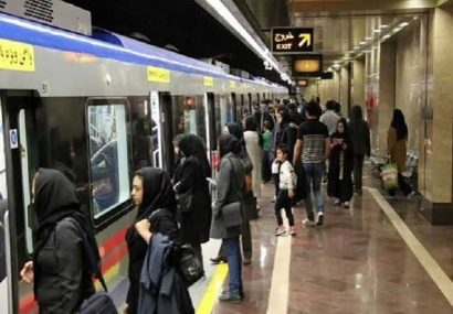 سرویس دهی رایگان مترو مشهد در تاسوعا و عاشورای حسینی
