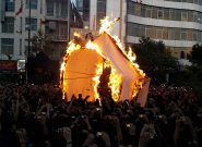 آیین خیمه سوزان عصر عاشورا در بلوار سجاد مشهد برگزار می شود آیین خیمه سوزان عصر عاشورا در بلوار سجاد مشهد برگزار می شود