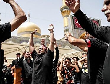 مشهدالرضا، سوگوار علمدار وفادار کربلا، حضرت ابوالفضل العباس (ع) مشهدالرضا، سوگوار علمدار وفادار کربلا، حضرت ابوالفضل العباس (ع)