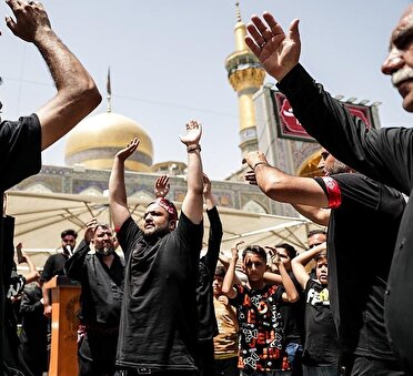مشهدالرضا، سوگوار علمدار وفادار کربلا، حضرت ابوالفضل العباس (ع) مشهدالرضا، سوگوار علمدار وفادار کربلا، حضرت ابوالفضل العباس (ع)