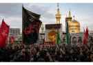 مشهد الرضا، سوگوار عزای سید الشهدا در عاشورای حسینی