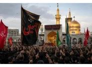 مشهد الرضا، سوگوار عزای سید الشهدا در عاشورای حسینی