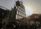 برگزاری آیین کهن نخل گردانی در گناباد
