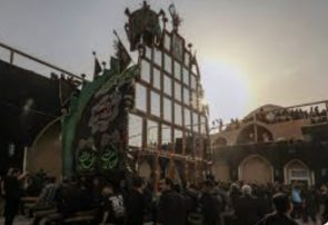 برگزاری آیین کهن نخل گردانی در گناباد