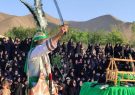 تعزیه‌خوانی در روستای بُرس کدکن تربت حیدریه