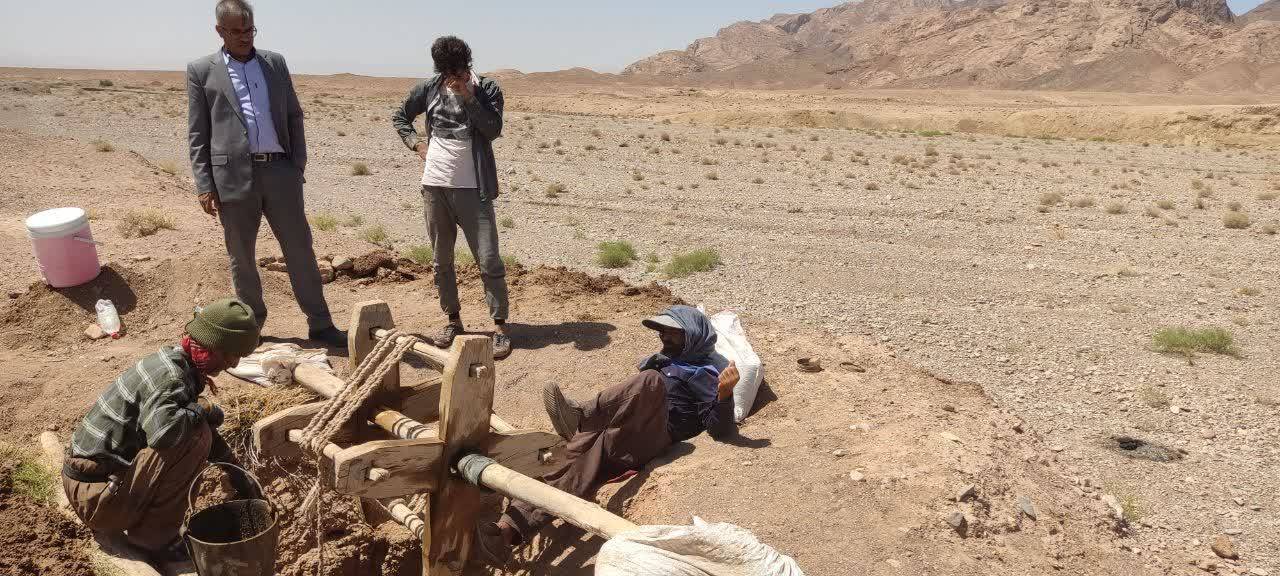 مرمت و لایروبی ۳۵ رشته قنات در خواف مرمت و لایروبی ۳۵ رشته قنات در خواف