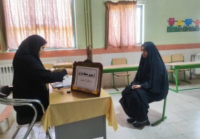 نخستین آزمون حفظ قرآن در ششتمد برگزار شد