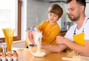 کاهش فشار و استرس، یکی از فواید تعاون و همکاری در خانواده