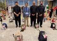 یک هیات حزب عمران خان برای شرکت در مراسم وداع و تشیع رهبر شهید، وارد مشهد شد