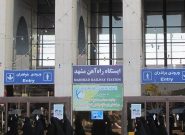 نخستین مرکز تشریفات اختصاصی شبکه ریلی کشور در ایستگاه مشهد افتتاح شد نخستین مرکز تشریفات اختصاصی شبکه ریلی کشور در ایستگاه مشهد افتتاح شد