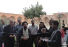 افتتاح نمایشگاه صنایع دستی هنرمندان چهار استان در فریمان