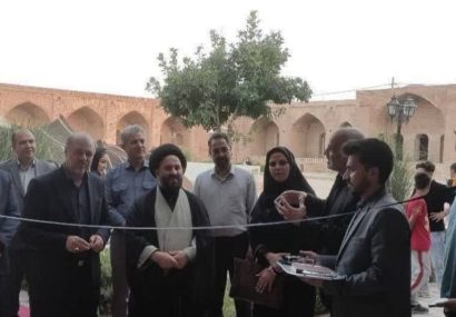 افتتاح نمایشگاه صنایع دستی هنرمندان چهار استان در فریمان