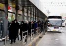 خدمات اتوبوسرانی مشهد در روزهای بدرقه آقای شهید ایران رایگان شد