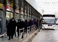 خدمات اتوبوسرانی مشهد در روزهای بدرقه آقای شهید ایران رایگان شد خدمات اتوبوسرانی مشهد در روزهای بدرقه آقای شهید ایران رایگان شد