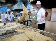 نانوایان فیروزه، داوطلب پخت ۱۵ هزارقرص نان رایگان برای زائران نانوایان فیروزه، داوطلب پخت ۱۵ هزارقرص نان رایگان برای زائران