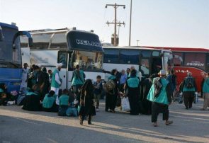 مهمانان افغانستانی مراسم وداع با رهبر شهید وارد ایران شدند