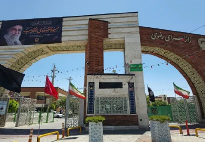 زائرسرای رضوی با ۷۳۰۰ تخت، آماده پذیرش عزاداران رهبر شهید