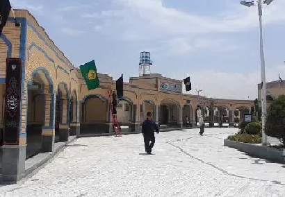 ۱۵ مجتمع میانراهی امام رضا (ع)، مهیای میزبانی از عزاداران قائد شهید امت ۱۵ مجتمع میانراهی امام رضا (ع)، مهیای میزبانی از عزاداران قائد شهید امت