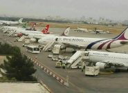 اوج آمادگی فرودگاه مشهد برای مراسم تشییع رهبر شهید